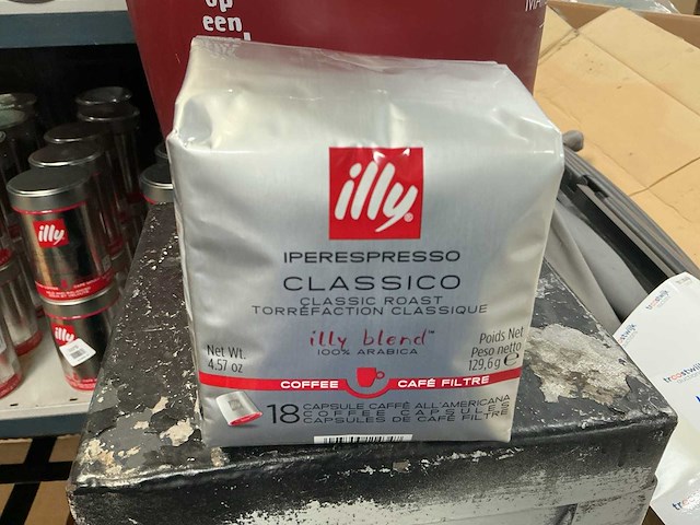 Illy classico koffie cups (18x) - afbeelding 1 van  3