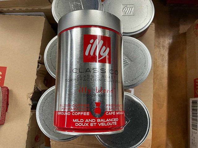 Illy classico partij filterkoffie - afbeelding 1 van  3