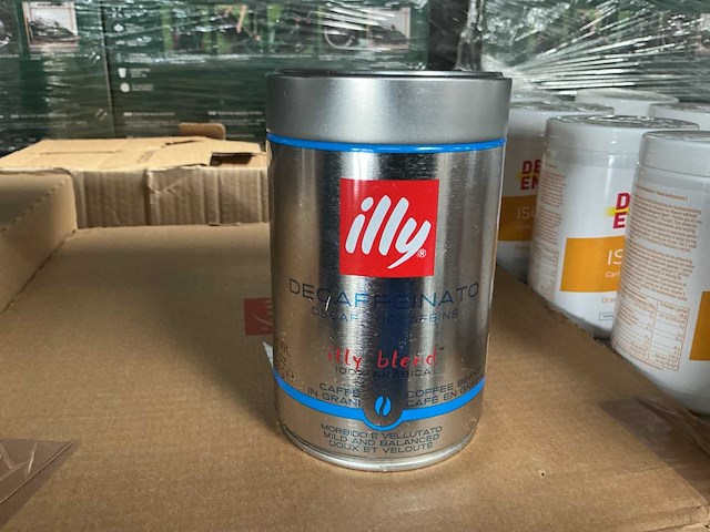 Illy decaffeinato koffiebonen (12x) - afbeelding 1 van  2