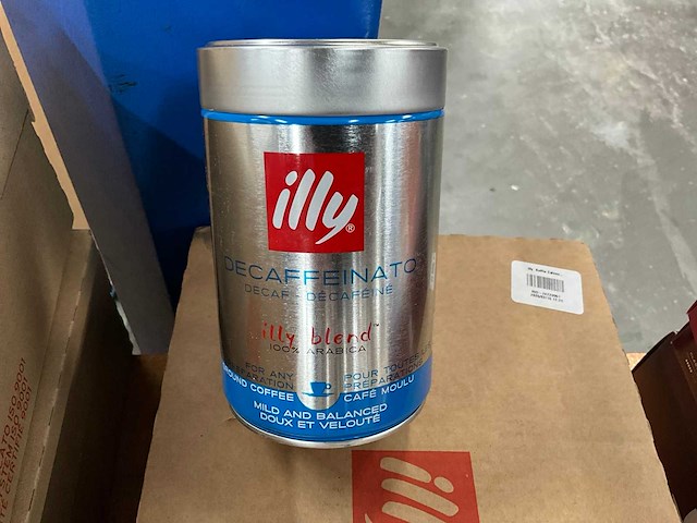 Illy decaffeinato partij filterkoffie - afbeelding 1 van  3