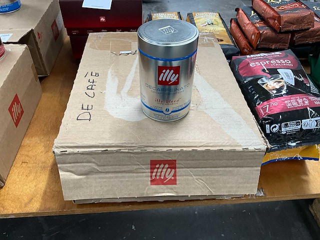 Illy decaffeinato partij filterkoffie - afbeelding 3 van  3