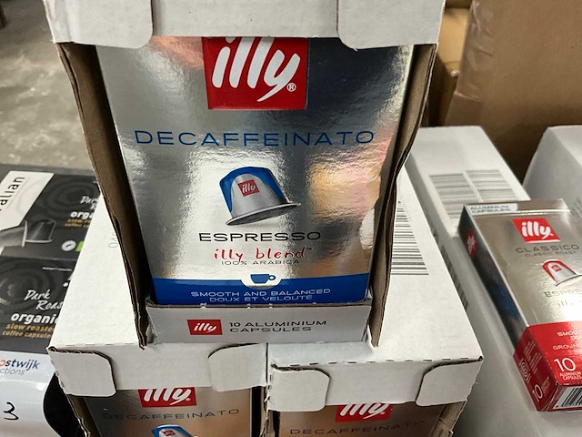 Illy espresso decaffeinato partij koffiecups - afbeelding 2 van  4