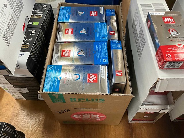 Illy espresso decaffeinato partij koffiecups - afbeelding 3 van  4