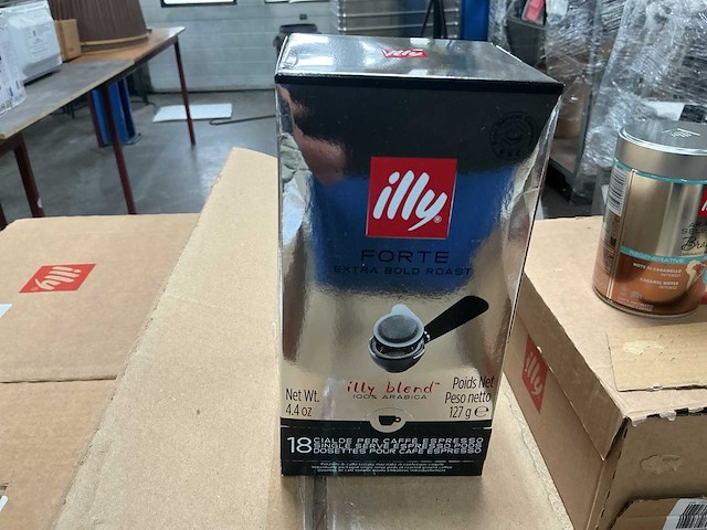 Illy forte koffie pads (12x) - afbeelding 1 van  3