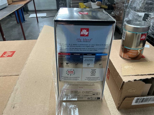 Illy forte koffie pads (12x) - afbeelding 2 van  3