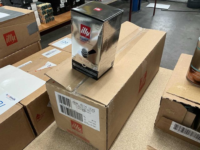 Illy forte koffie pads (12x) - afbeelding 3 van  3