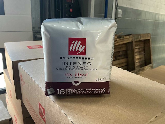 Illy intenso koffie cups (18x) - afbeelding 1 van  3