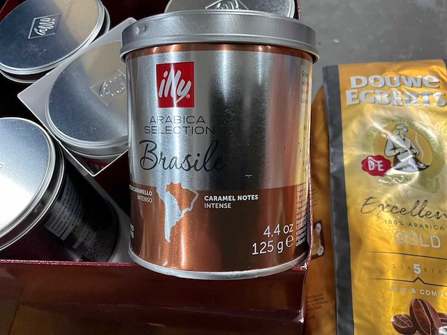 Illy taste experience box partij filterkoffie - afbeelding 4 van  6