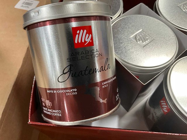 Illy taste experience box partij filterkoffie - afbeelding 5 van  6