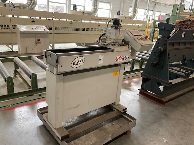 Ilmetech gulp 600 base 1303 slijpmachine - afbeelding 1 van  6