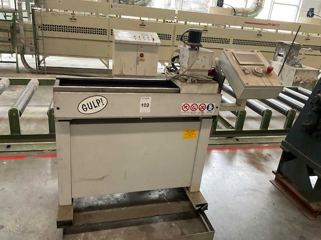 Ilmetech gulp 600 base 1303 slijpmachine - afbeelding 2 van  6