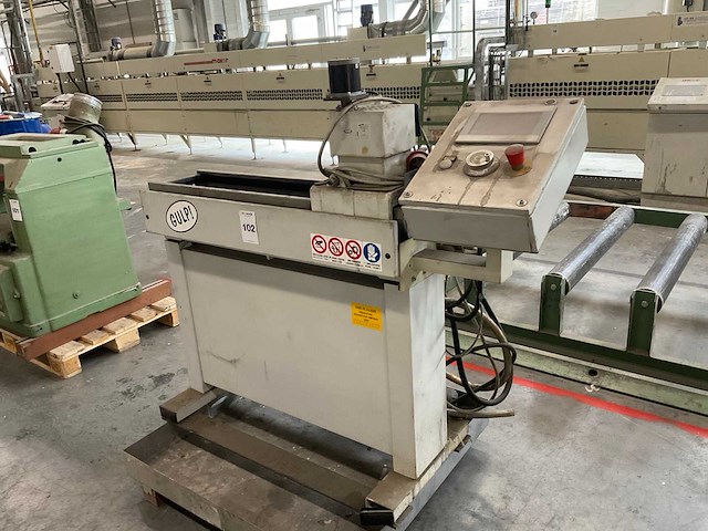 Ilmetech gulp 600 base 1303 slijpmachine - afbeelding 3 van  6