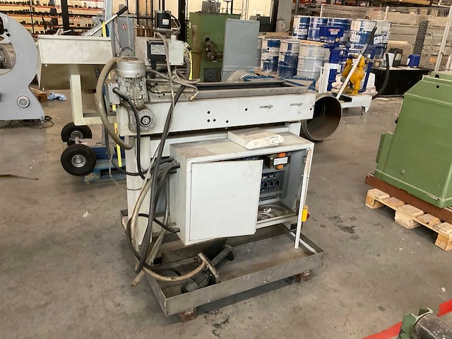 Ilmetech gulp 600 base 1303 slijpmachine - afbeelding 4 van  6