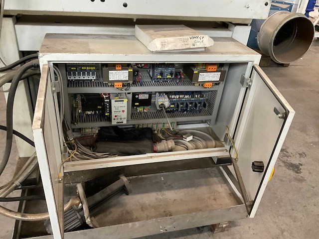Ilmetech gulp 600 base 1303 slijpmachine - afbeelding 5 van  6