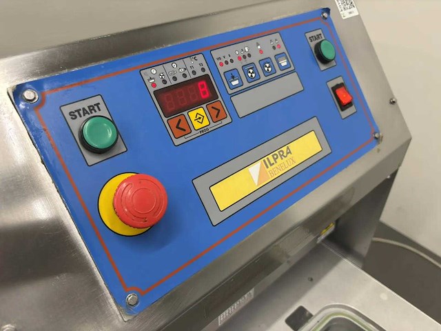 Ilpra - 400 v/g - traysealmachine - afbeelding 8 van  10