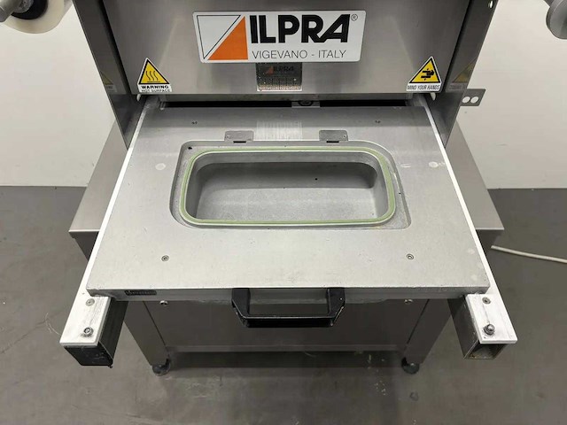 Ilpra - 400 v/g - traysealmachine - afbeelding 9 van  10