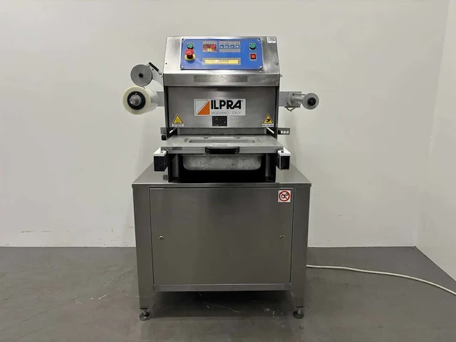 Ilpra - 400 v/g - traysealmachine - afbeelding 4 van  10
