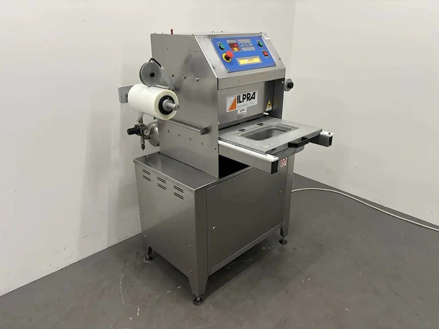 Ilpra - 400 v/g - traysealmachine - afbeelding 5 van  10