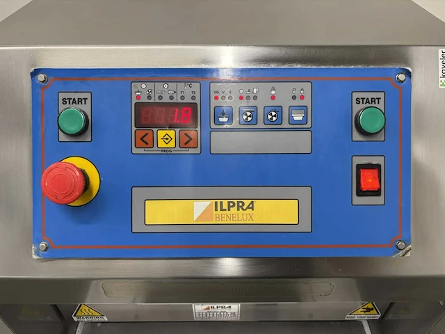 Ilpra - 400 v/g - traysealmachine - afbeelding 7 van  10