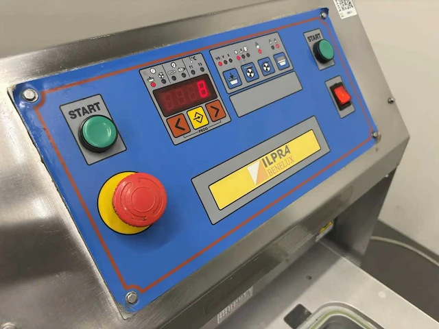 Ilpra - 400 v/g - traysealmachine - afbeelding 8 van  10