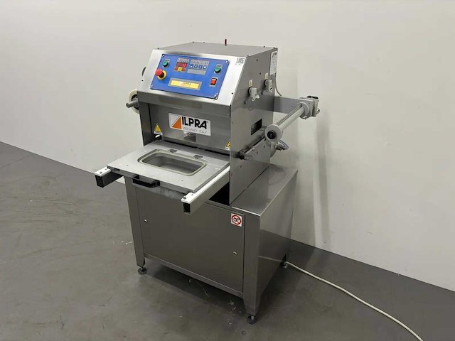 Ilpra - 400 v/g - traysealmachine - afbeelding 1 van  7