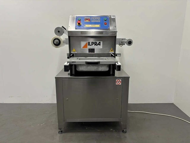 Ilpra - 400 v/g - traysealmachine - afbeelding 4 van  7