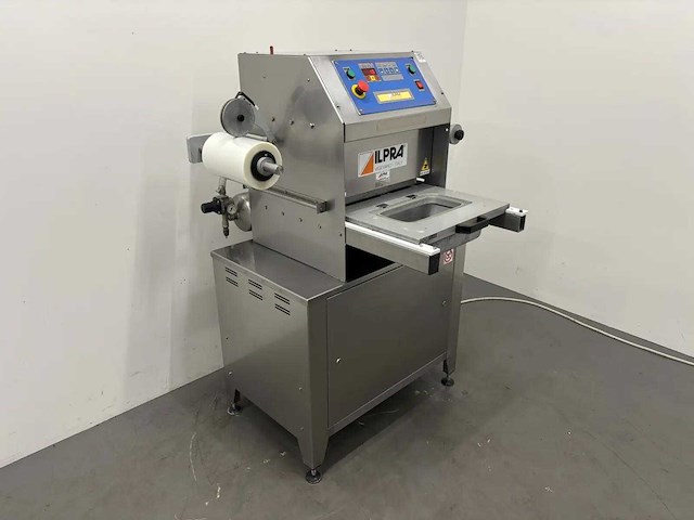 Ilpra - 400 v/g - traysealmachine - afbeelding 5 van  7