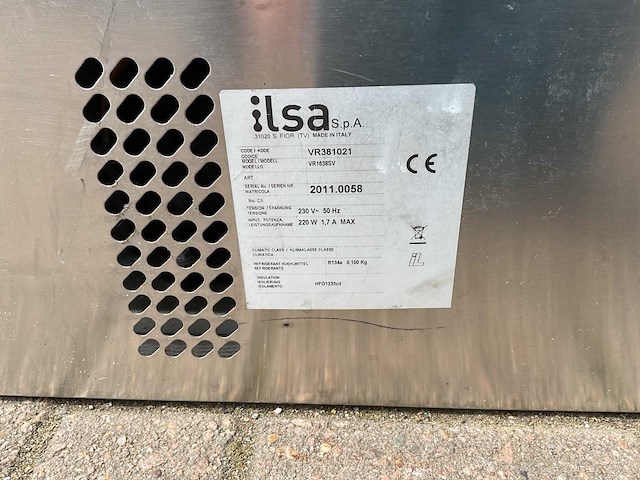 Ilsa - vr1638sv - gekoeld vitrinevenster - afbeelding 2 van  4