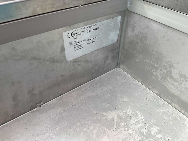 Ilsa - vr1638sv - gekoeld vitrinevenster - afbeelding 4 van  8