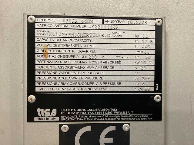 Ilsa ipura 440s wasdroger - afbeelding 4 van  13