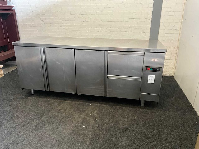 Ilsa koelwerkbank - afbeelding 2 van  8