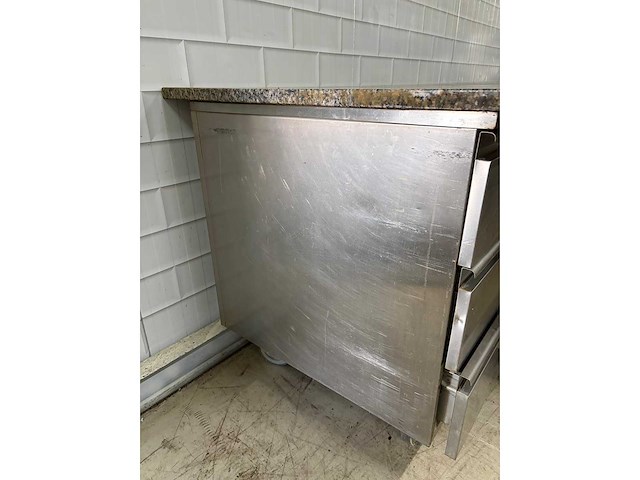 Ilsa mobiele - rvs/marmer - grondstoffenwerkbank - afbeelding 2 van  11