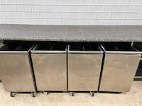 Ilsa mobiele - rvs/marmer - grondstoffenwerkbank - afbeelding 6 van  11