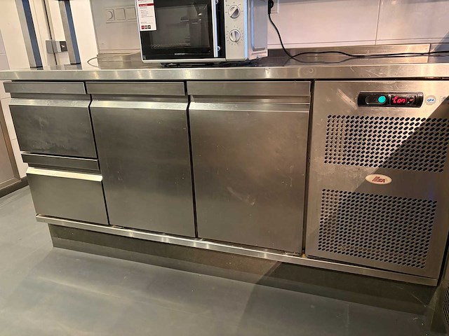 Ilsa tmmg 3009 rvs koelwerkbank - afbeelding 1 van  6