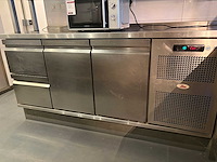 Ilsa tmmg 3009 rvs koelwerkbank