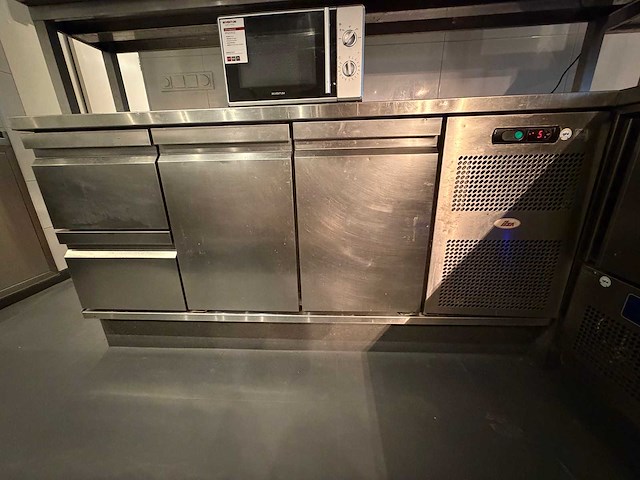 Ilsa tmmg 3009 rvs koelwerkbank - afbeelding 2 van  6