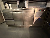 Ilsa tmmg 3009 rvs koelwerkbank - afbeelding 2 van  6