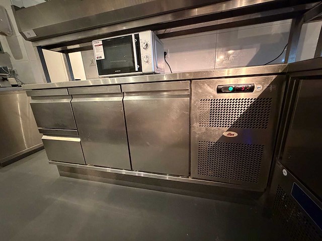 Ilsa tmmg 3009 rvs koelwerkbank - afbeelding 3 van  6