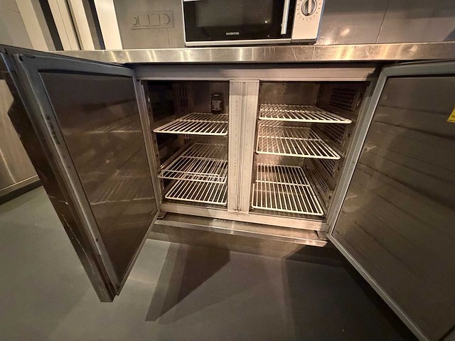 Ilsa tmmg 3009 rvs koelwerkbank - afbeelding 5 van  6