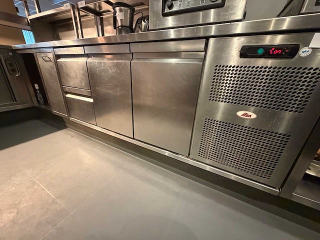 Ilsa tmmg 3009 rvs koelwerkbank - afbeelding 1 van  5