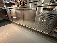 Ilsa tmmg 3009 rvs koelwerkbank