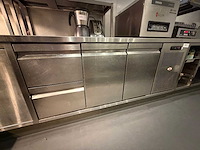 Ilsa tmmg 3009 rvs koelwerkbank - afbeelding 2 van  5