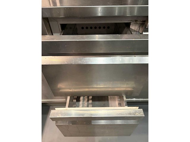 Ilsa tmmg 3009 rvs koelwerkbank - afbeelding 3 van  5