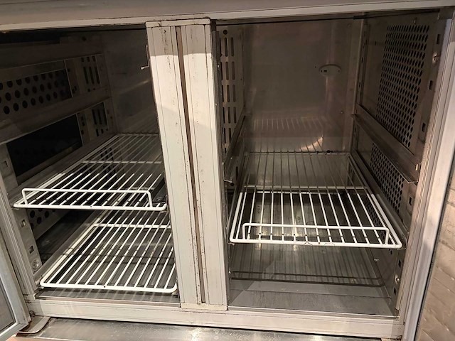 Ilsa tmmg 3009 rvs koelwerkbank - afbeelding 4 van  5