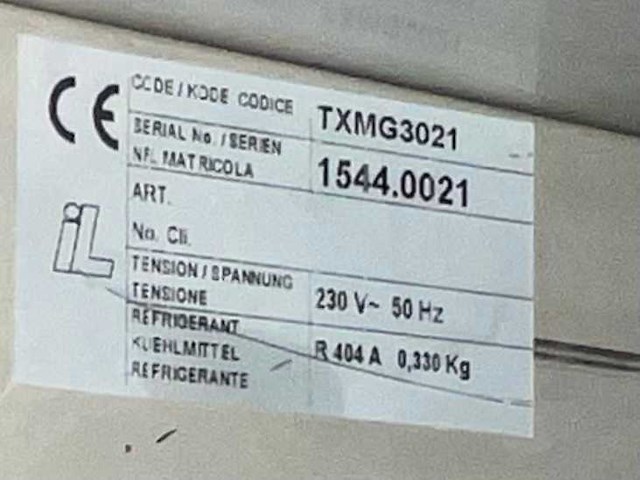 Ilsa txmg3021 koelwerkbank - afbeelding 5 van  7