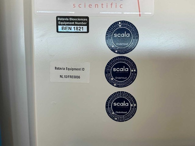 Ilshin biobase scala duosafe df8520+ laboratorium ultra lage vriezer - afbeelding 4 van  8