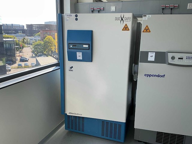Ilshin biobase scala duosafe df8520+ laboratorium ultra lage vriezer - afbeelding 1 van  6
