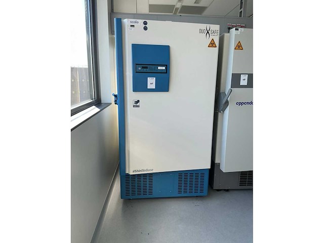 Ilshin biobase scala duosafe df8520+ laboratorium ultra lage vriezer - afbeelding 2 van  6