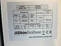 Ilshin biobase scala duosafe df8520+ laboratorium ultra lage vriezer - afbeelding 4 van  5