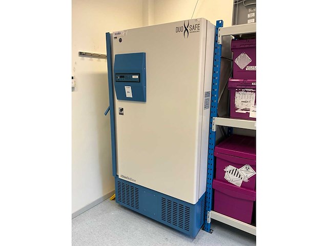 Ilshin biobase scala duosafe df8520+ laboratorium ultra lage vriezer - afbeelding 10 van  10